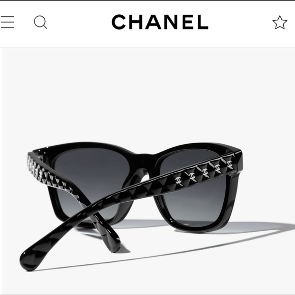 CHANEL POLARIZED SUNGLASSES AcetateBlack. Lenses:Gray,Polarized Ref.5484… - Picture 1 of 16
